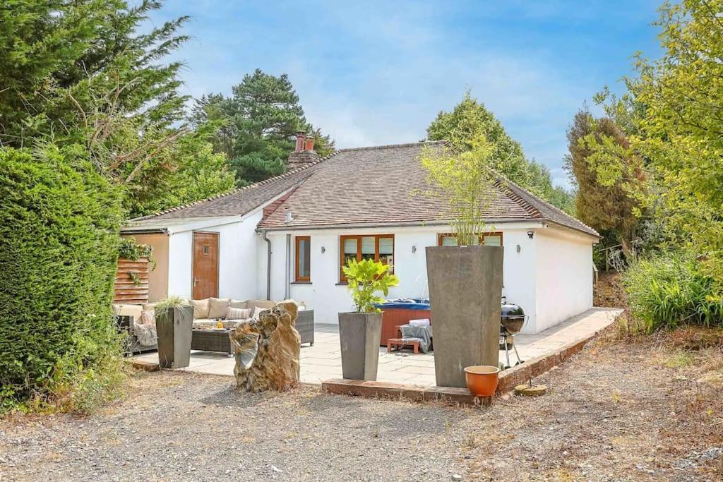 Bramblewood - Cosy Chic, Hot Tub, Close To Beach Stokeinteignhead Eksteriør billede