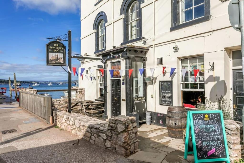 Bramblewood - Cosy Chic, Hot Tub, Close To Beach Stokeinteignhead Eksteriør billede